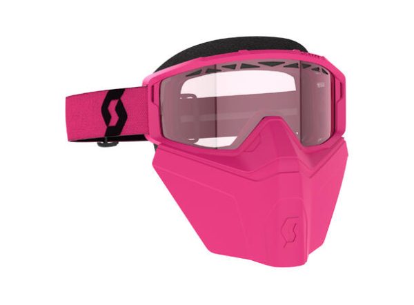 Scott Primal SX/FG Brille - Rosa/Sort Dobbel Rosa Linse