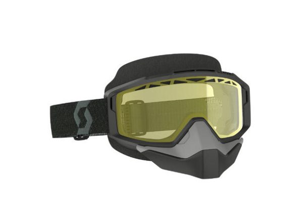 Scott Split OTG SX Brille - Sort Gul Linse
