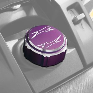 Arctic Cat Pro MTN Billet Aluminum Gas Cap - 2000-2026 ATV Snowmobile Wildcat