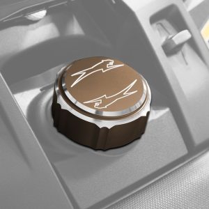 Arctic Cat Pro MTN Billet Aluminum Gas Cap - 2000-2026 ATV Snowmobile Wildcat