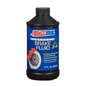 AMSOIL DOT 3 & 4 Syn. Brake Fluid