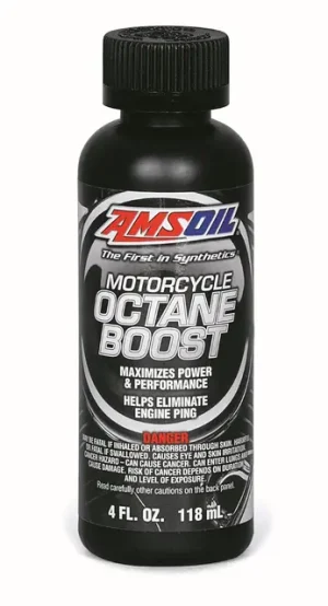 AMSOIL Motorcycle Octane Boost
