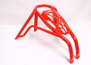 CATALYST KIT,EVO FRT BUMPER-FIRE RED