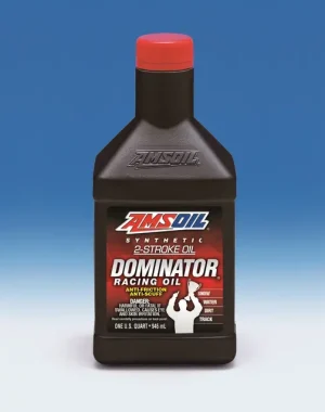 AMSOIL DOMINATOR® Syn. 2-Stroke Olje