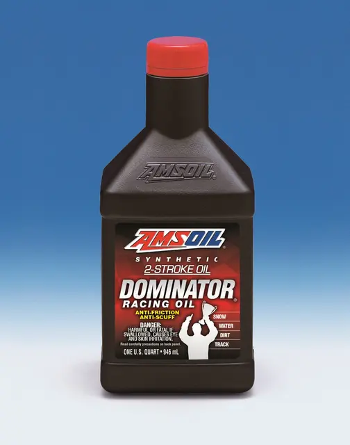 AMSOIL DOMINATOR® Syn. 2-Stroke Olje
