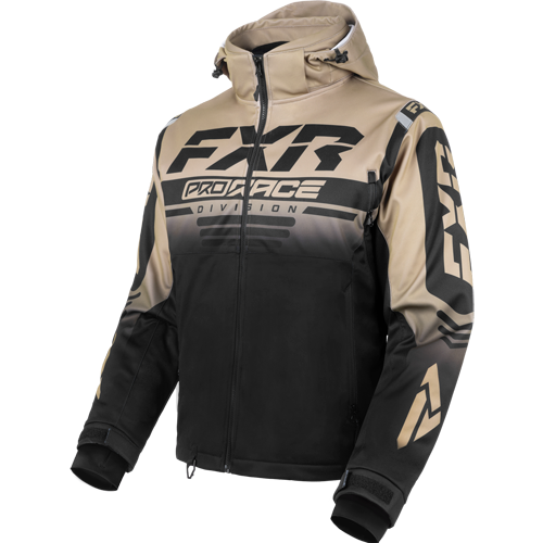 FXR RRX JAKKE 2025 SVART/ BEIGE