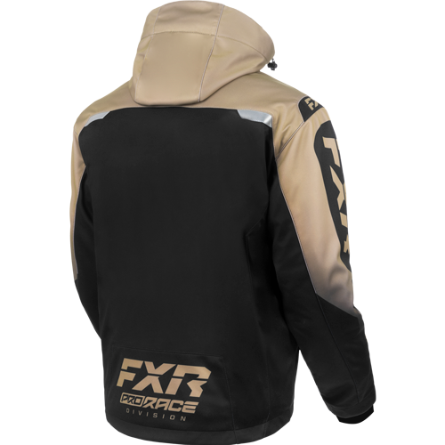 FXR RRX JAKKE 2025 SVART/ BEIGE - Bilde 3